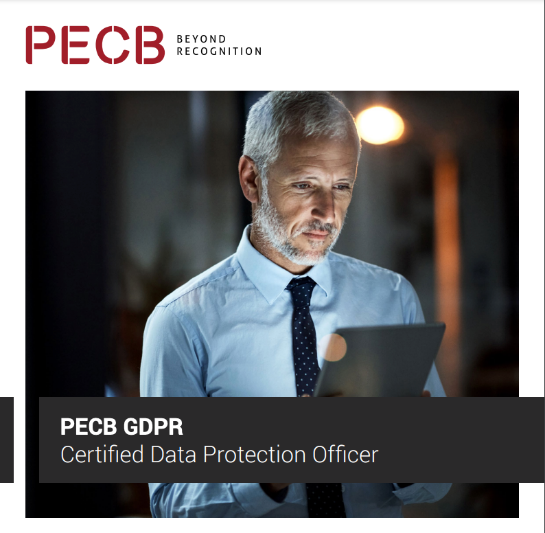 GDPR Certified Data Protection Officer (CDPO) - Certified Officer
