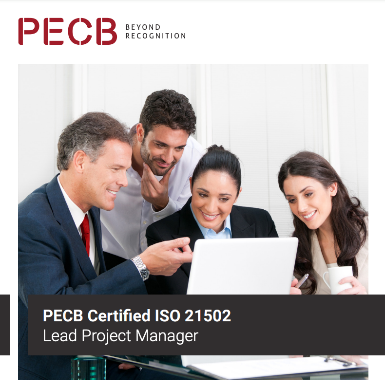 ISO 21502 Lead Project Manager - Project Management