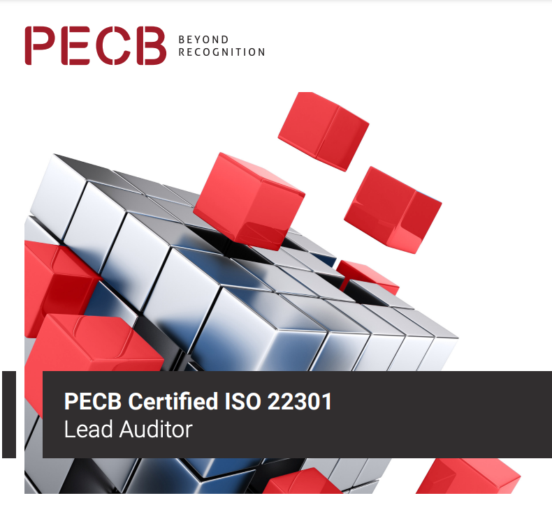 ISO 22301 Lead Auditor - Business Continuity Management Systems