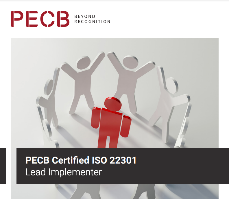 ISO 22301 Lead Implementer - Business Continuity Management Systems