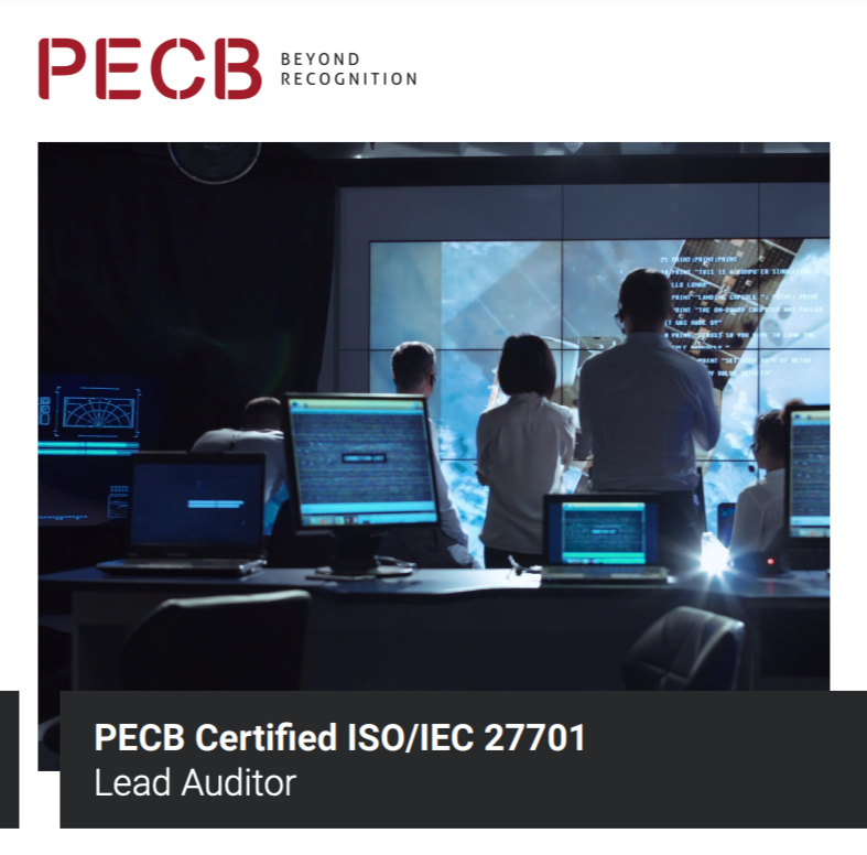 ISO/IEC 27701 Lead Auditor - Privacy Information Management Systems
