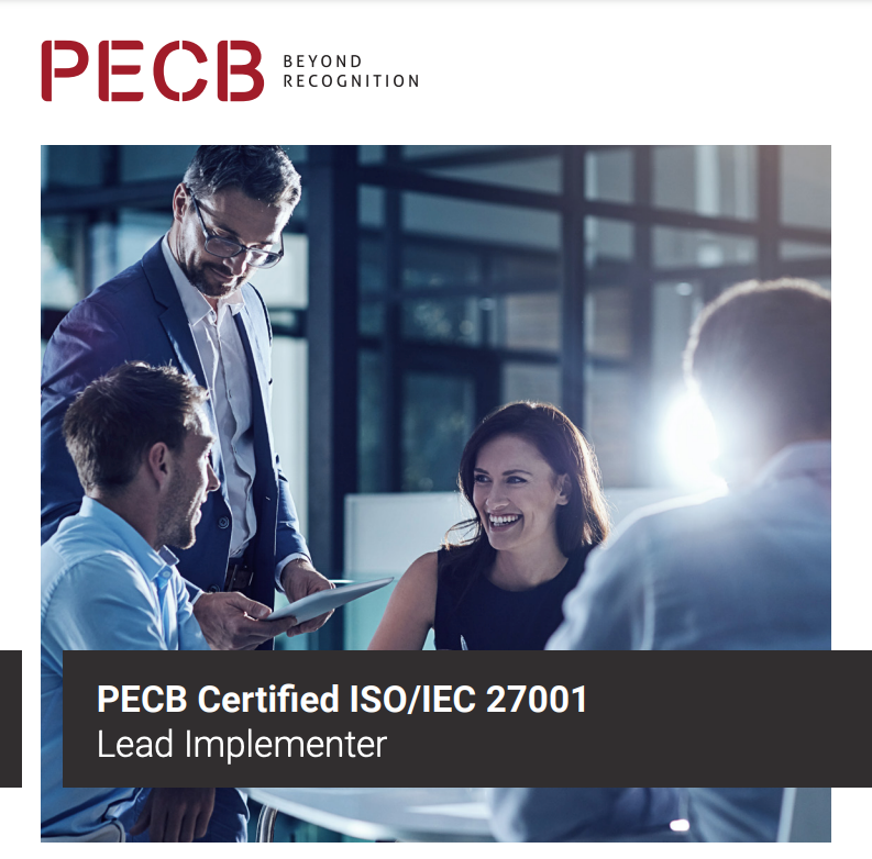 ISO/IEC 27001 Lead Implementer - Information Security Management Systems
