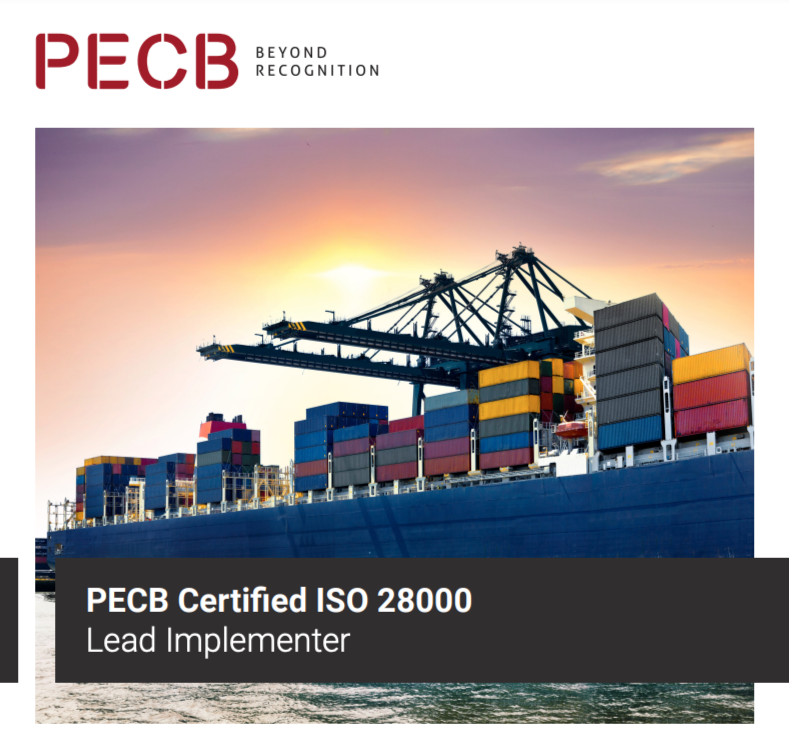 ISO 28000 Lead Implementer - Supply Chain Security Management