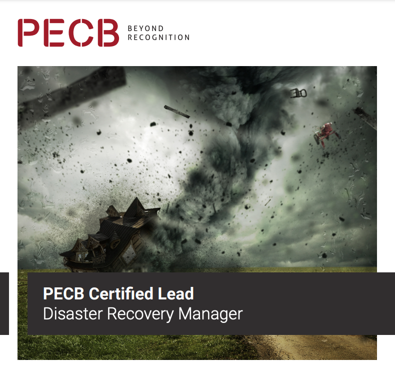 Disaster Recovery Lead Manager